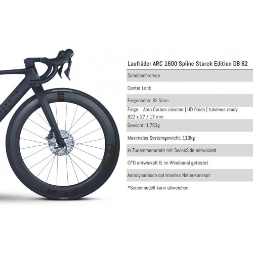Aerfast.4 Pro Disc Dura Ace Di2 2x12 - Bilde 4