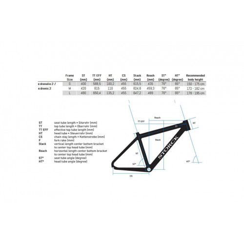E.DRENIC.2 GTS 500 XT 1X12 Enduro - Bilde 13