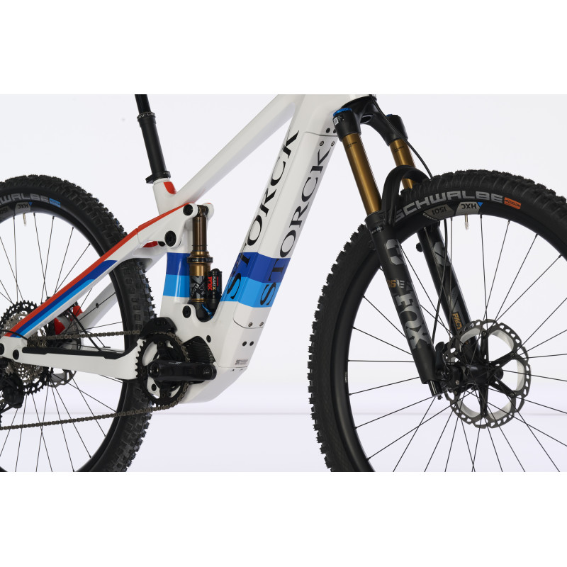 E.DRENALIN.2 GTS BLUE ORANGE 630 XT 1X12 Storck Studio