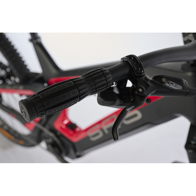 E:DRENALIN.2 SRS RØD/SVART SRAM GX EAGLE 1X12 - Bilde 5