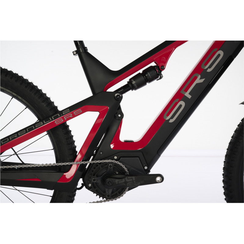 E:DRENALIN.2 SRS RØD/SVART SRAM GX EAGLE 1X12 - Bilde 6