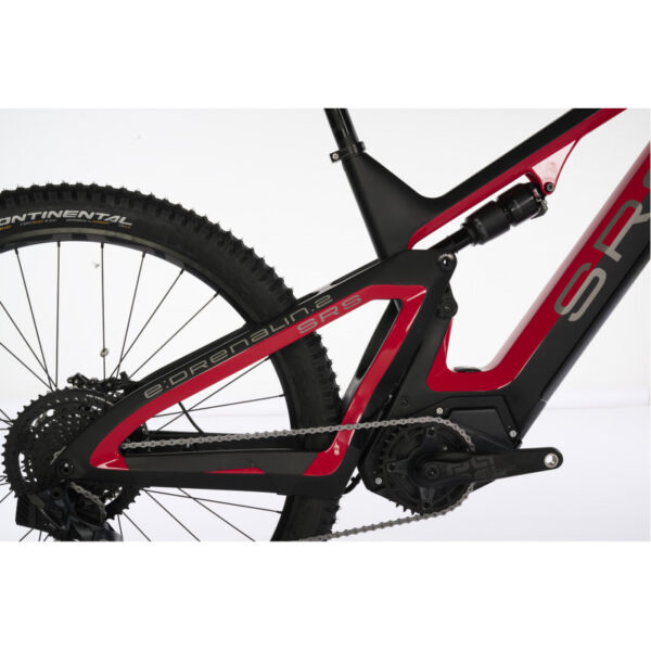 E:DRENALIN.2 SRS RØD/SVART SRAM GX EAGLE 1X12 - Bilde 7