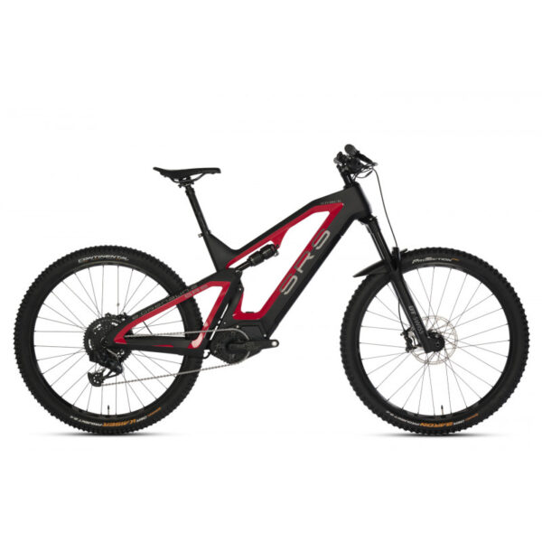 E:DRENALIN.2 SRS RØD/SVART SRAM GX EAGLE 1X12