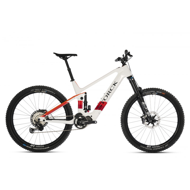 E:DRENIC.2 GTS RED/ORANGE 500 XT 1X12