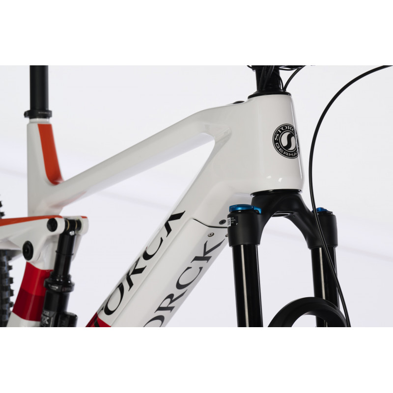 E:DRENIC.2 GTS RED/ORANGE 500 XT 1X12 - Bilde 3