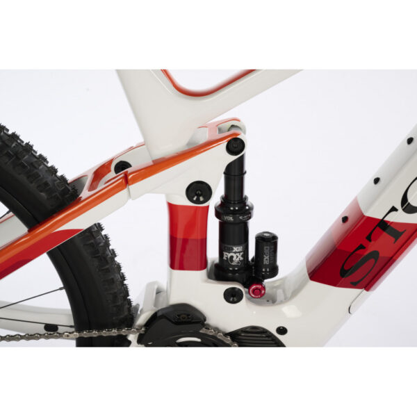 E:DRENIC.2 GTS RED/ORANGE 500 XT 1X12 - Bilde 4